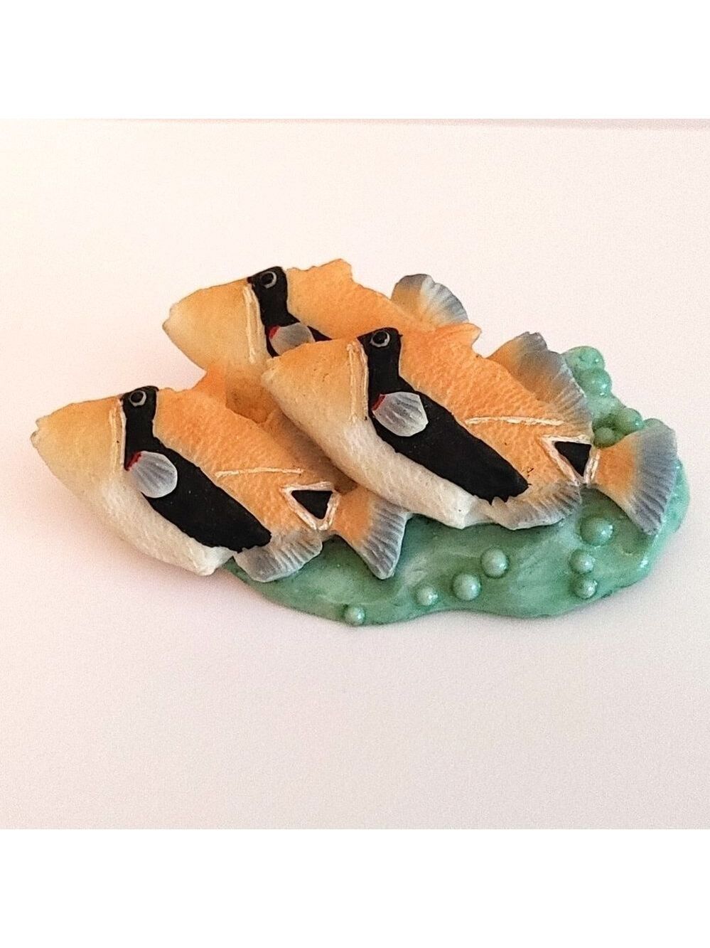 CUTE Clown Fish Magnet Bubbles 3D Animal Magnetism